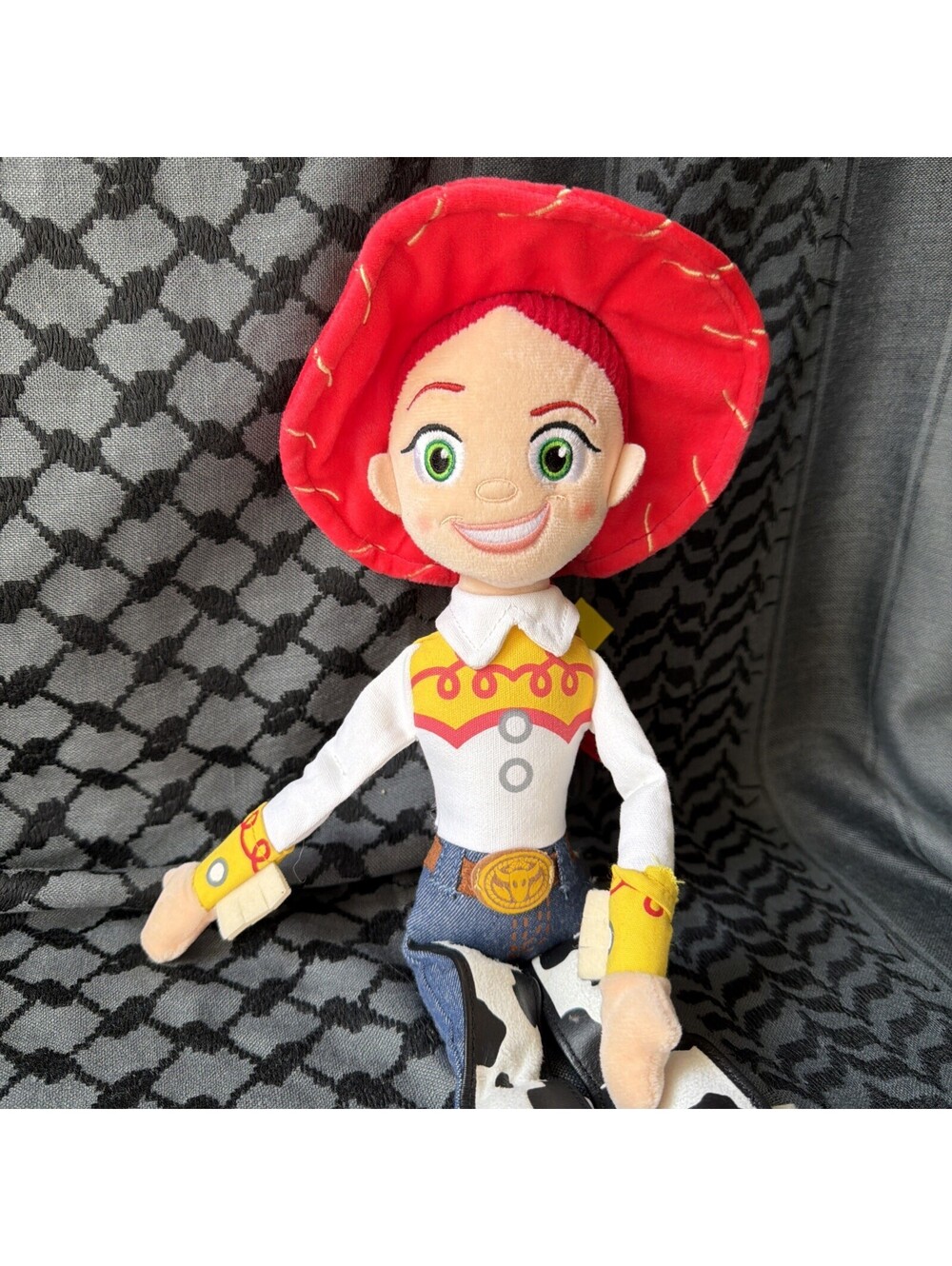 Disney Pixar Jessie Toy Story Soft Plush Doll 16'' Stuffed Animal Disney Store